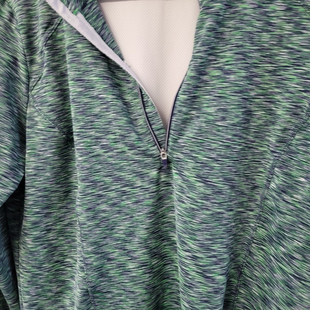 Zero Restriction Athletic Quarter Zip Pullover To… - image 4